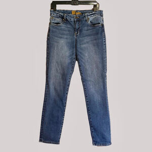 KUT from the Kloth Skinny Jeans Blue Stretch Denim Women’s Size 8